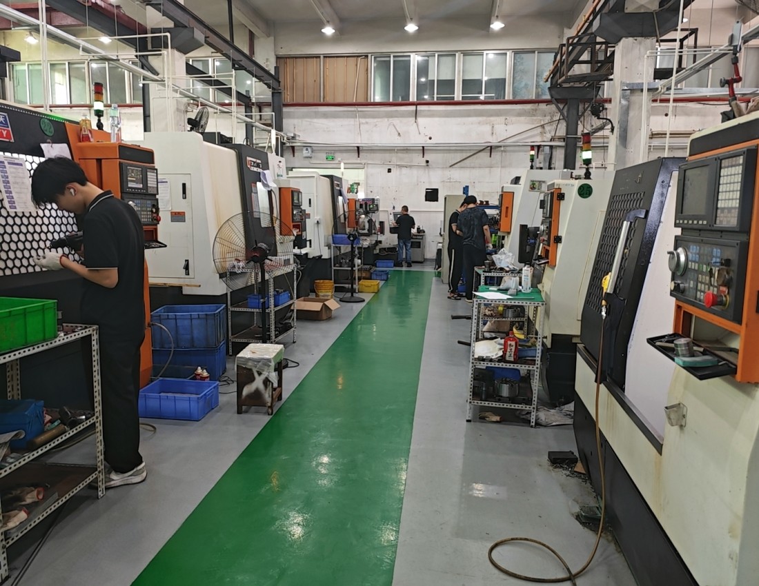 5-axis machining (part #F95A2785)