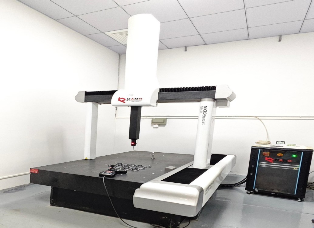 5-axis machining (part #F95A2785)