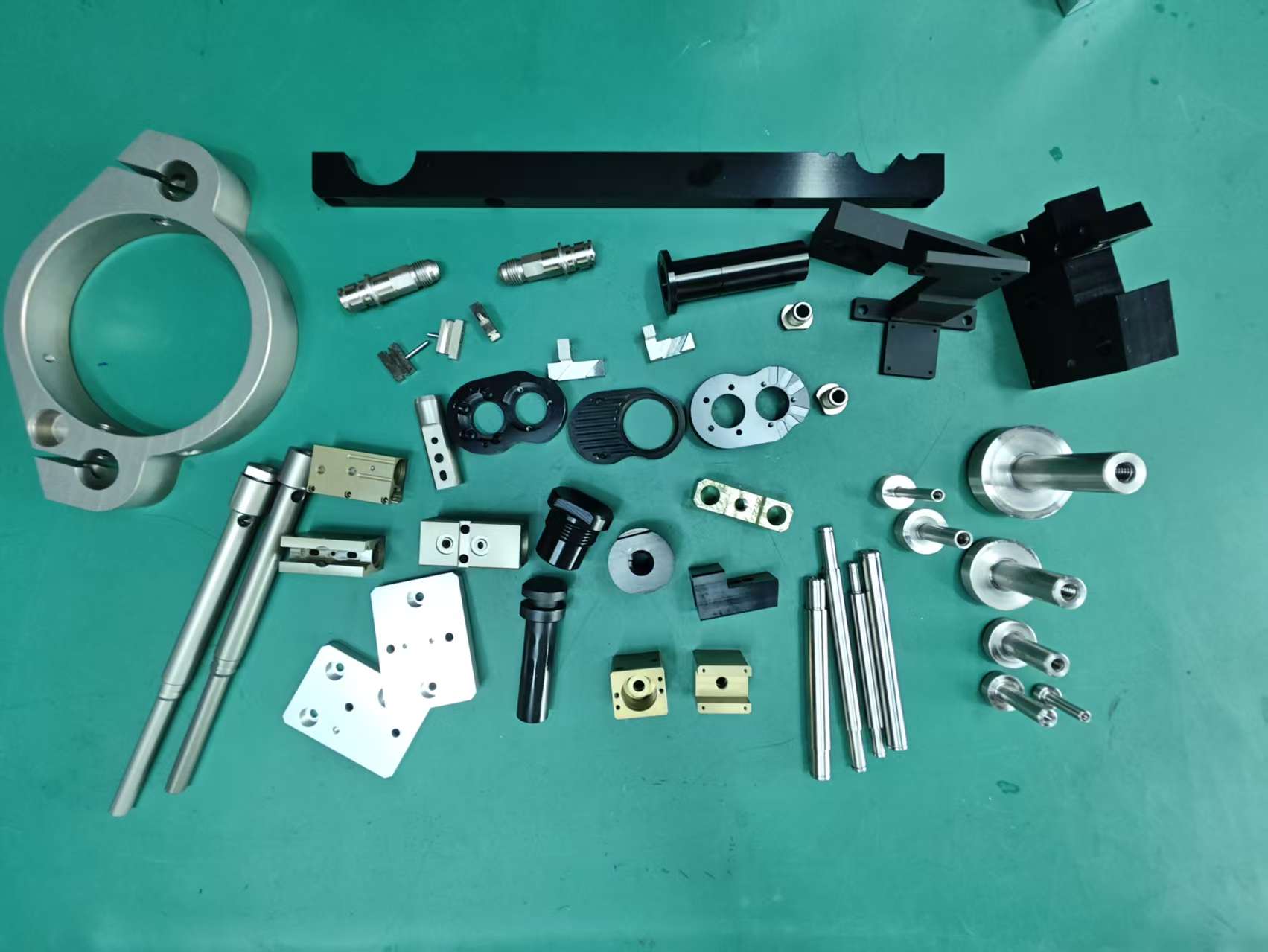5-axis machining (part #F95A2785)