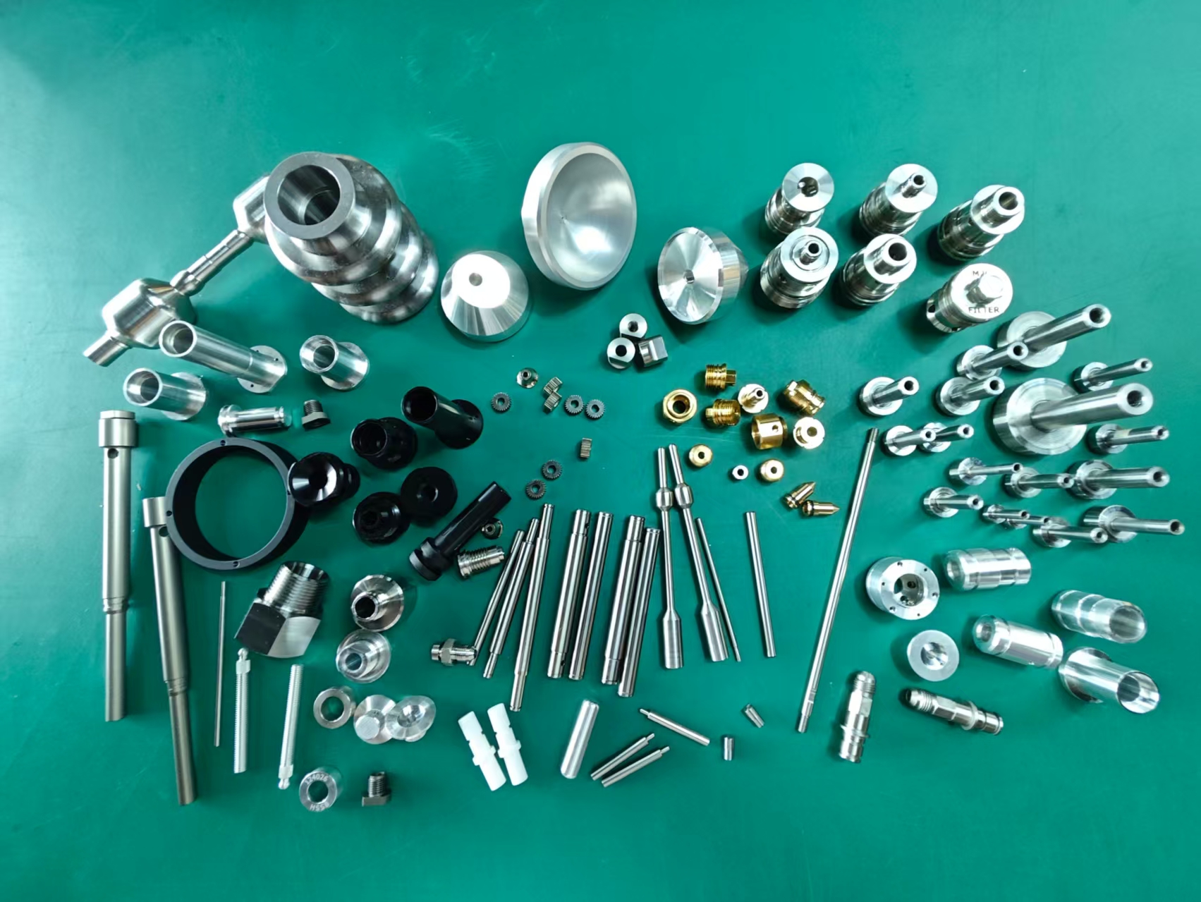5-axis machining (part #F95A2785)