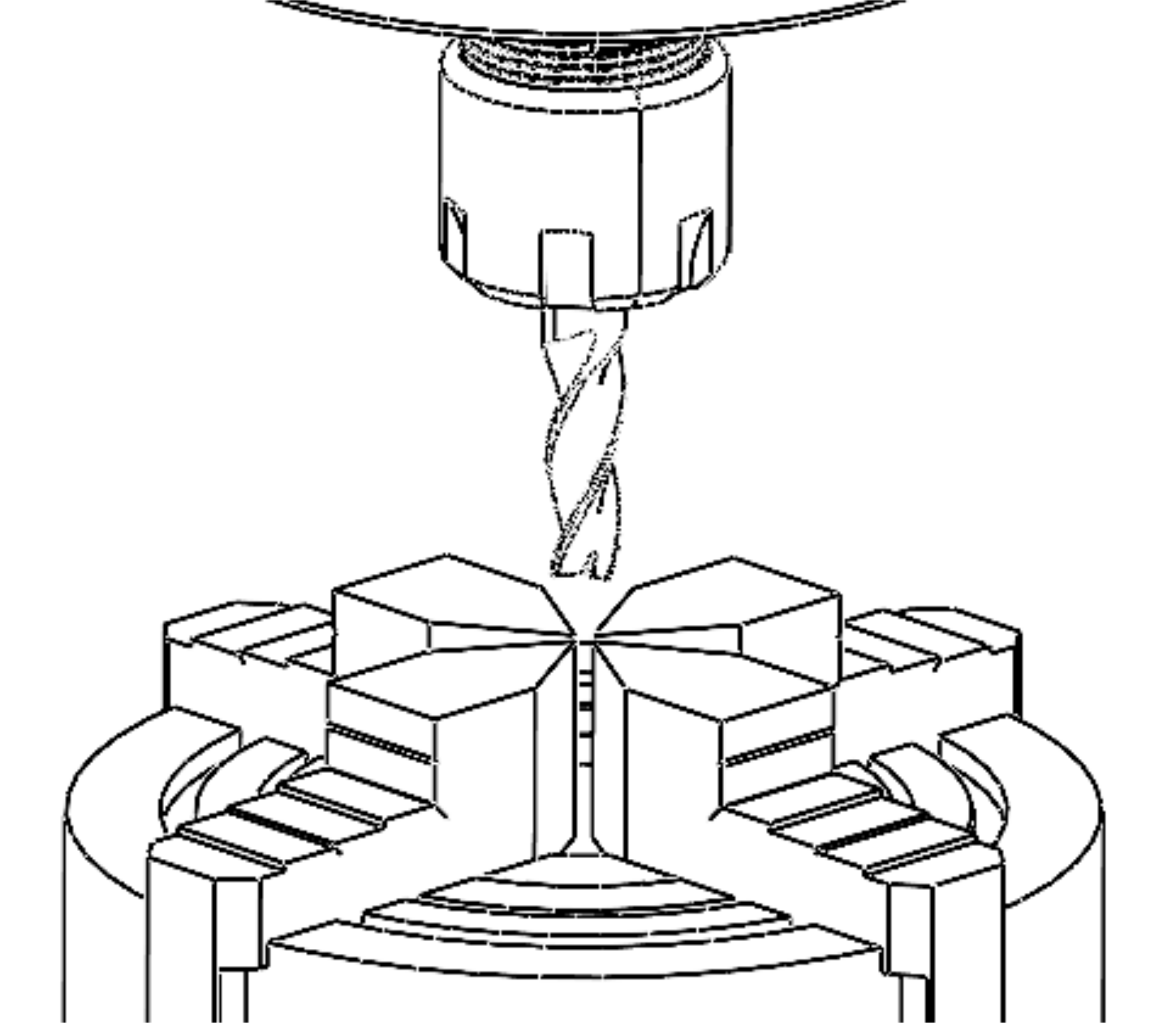5-axis machining (part #F95A2785)